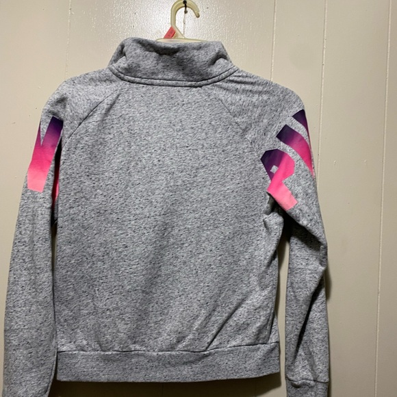 Pink Victoria’s Secret fleece jacket size M - Picture 5 of 16